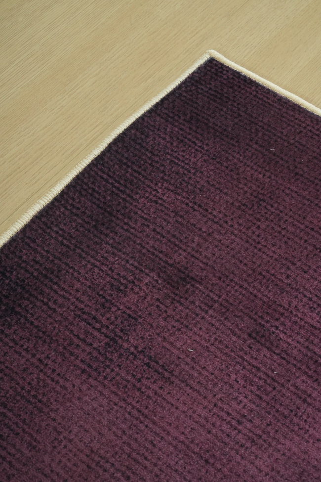 Alfombra 'Ventaro' 160x230 cm - Rosa/Marrón