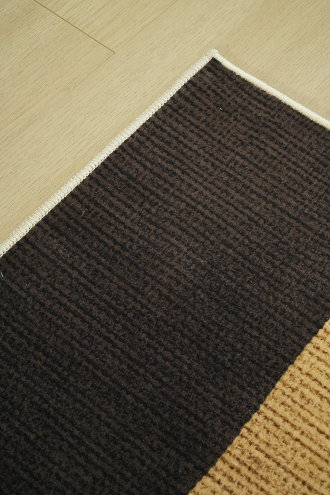 Alfombra 'Ventaro' 200x280 cm - Marrón/Beige