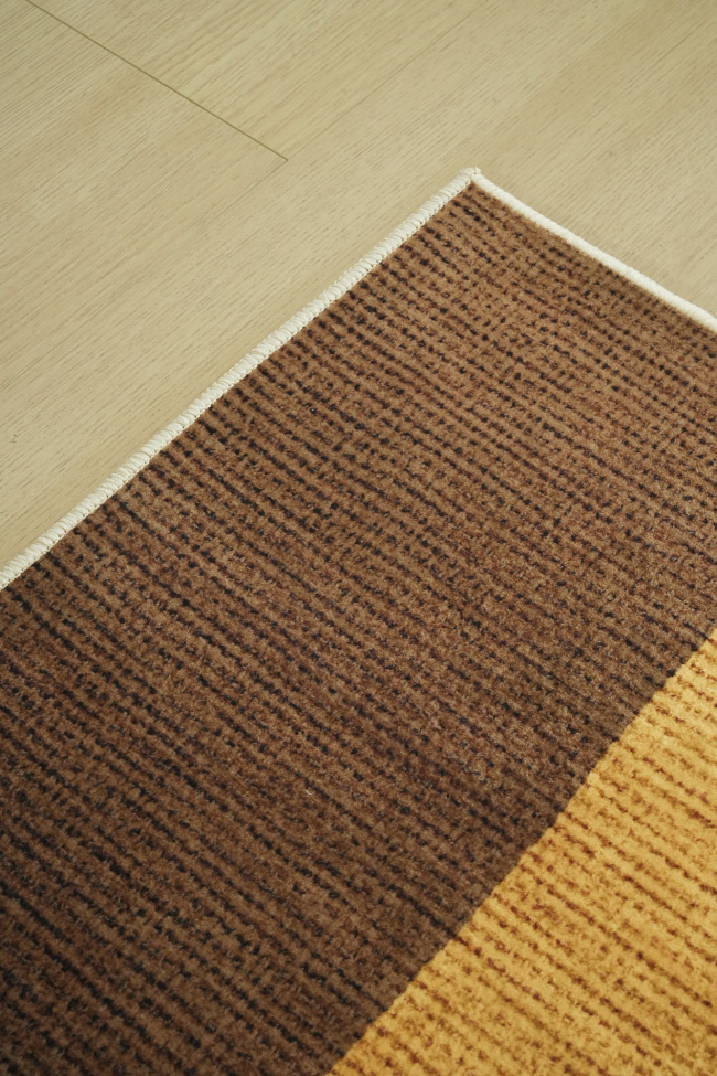 Alfombra 'Ventaro' 200x280 cm - Beige/Marrón