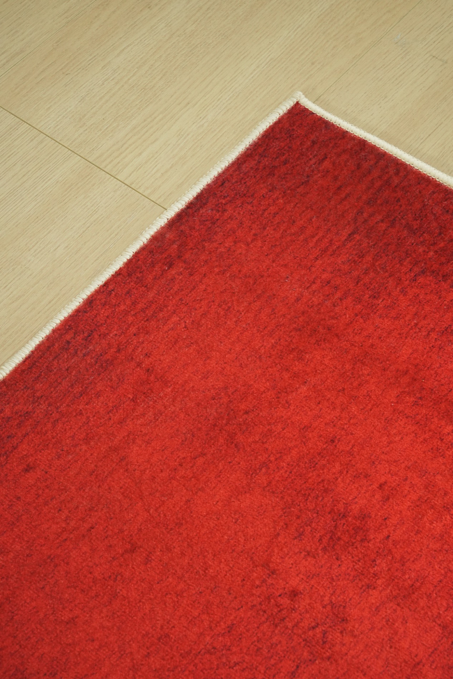 Alfombra 'Savelle' 200x280 cm - Rojo/Multicolor