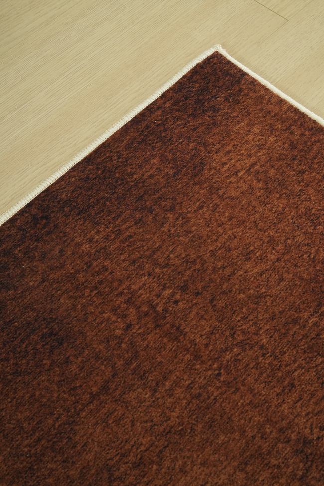 Alfombra 'Savelle' 200x280 cm - Marrón/Amarillo