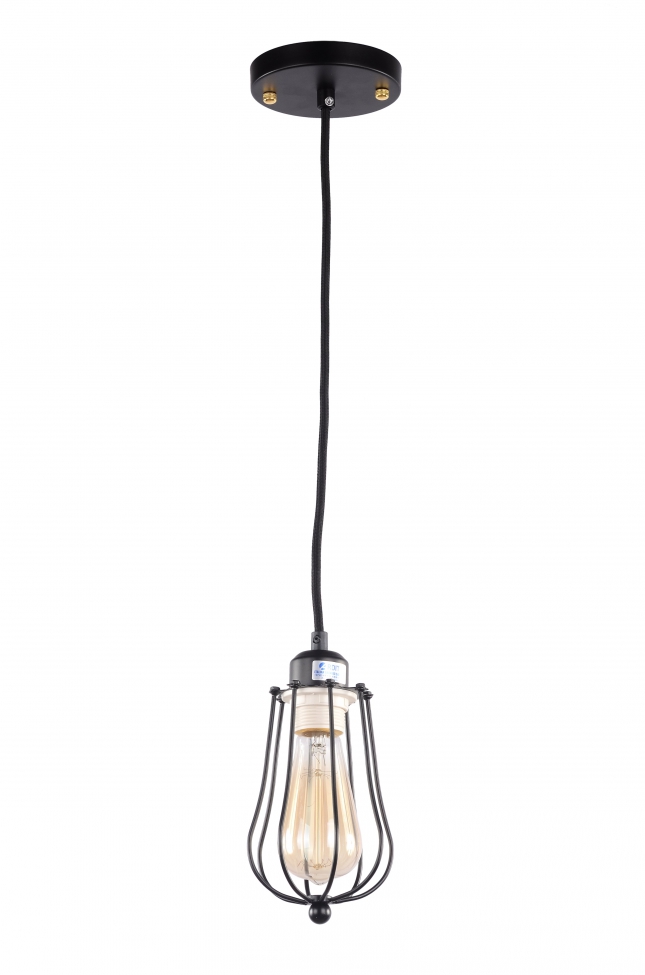 Lámpara de techo 'Marconi' - Negro