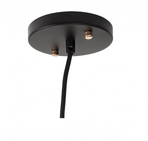 Lámpara de techo Vintage Niños 36cm - Negro