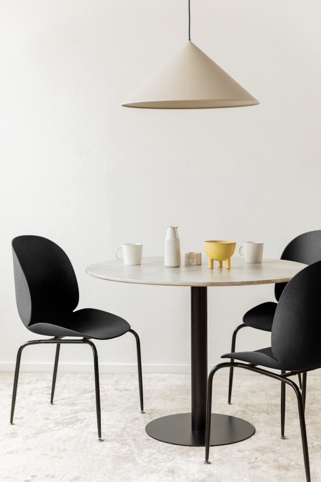 Silla 'Lycke' - Negra