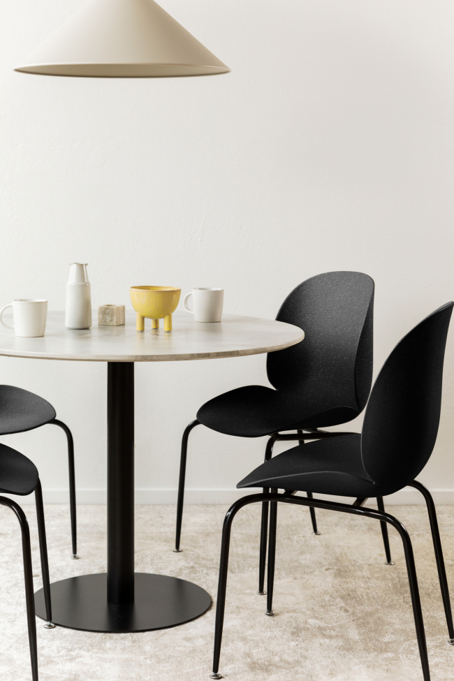 Silla 'Lycke' - Negra