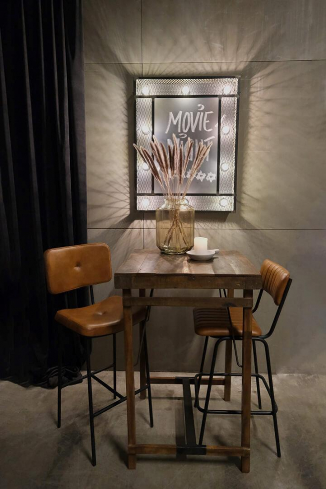 Mesa de café 'Calcuta' - Madera