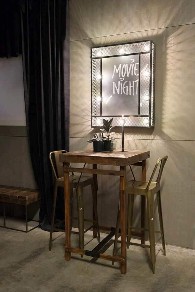 Mesa de café 'Calcuta' - Madera