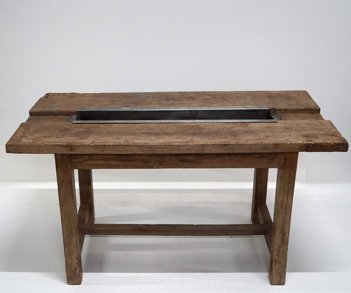 Mesa de comedor Vintage 153x76cm - Madera