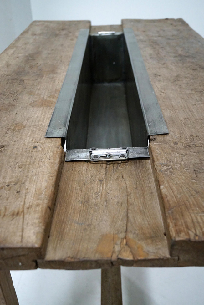 Mesa de comedor Vintage 153x76cm - Madera