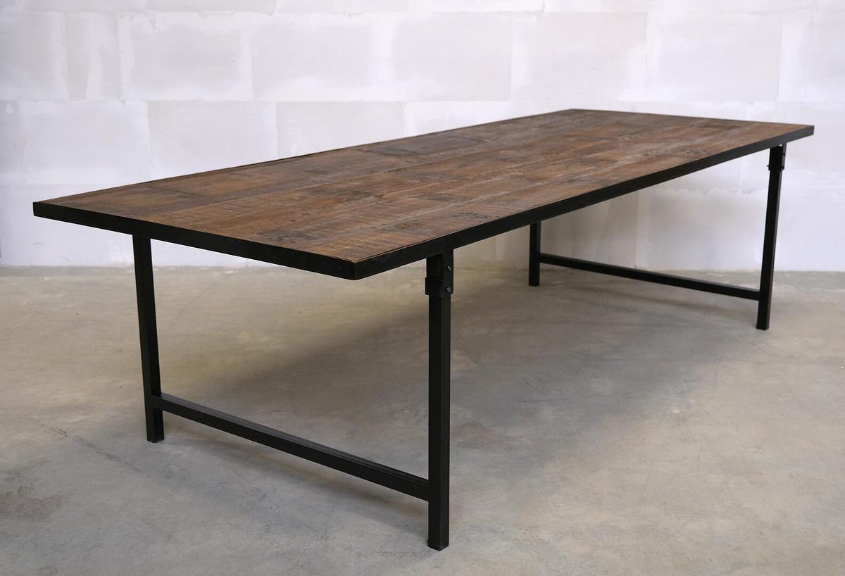 Mesa de comedor Vintage - Madera reciclada