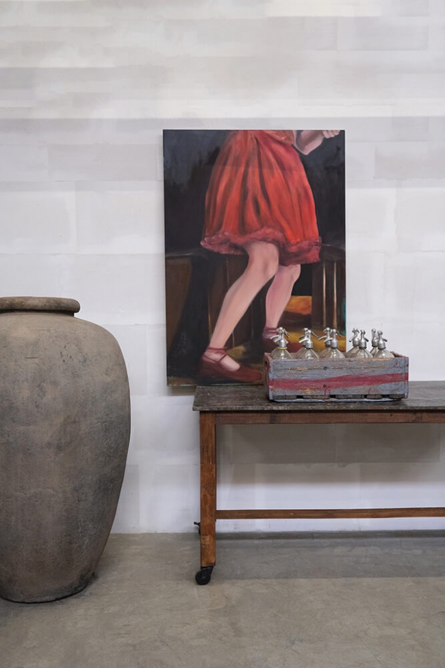 Mesa 'Shop Counter' 176x75cm - Madera