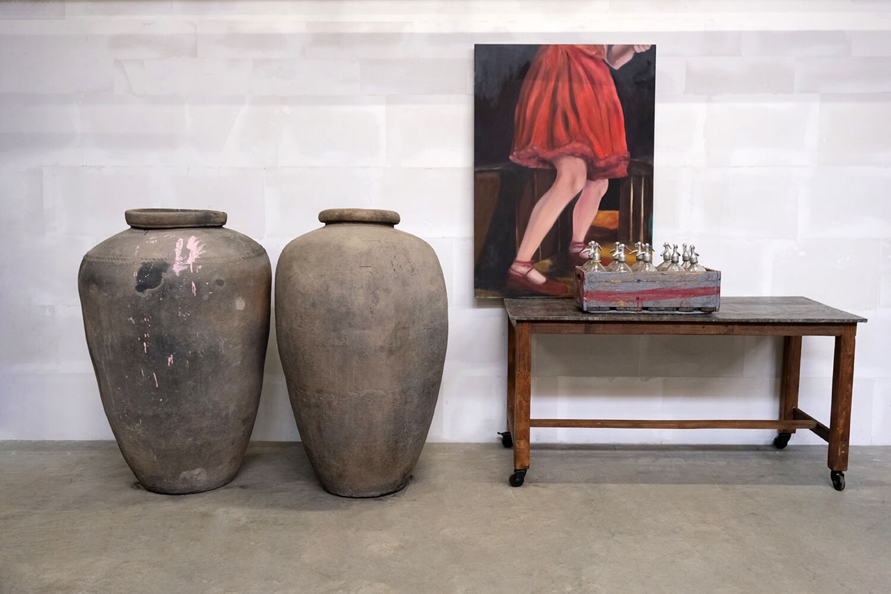 Mesa 'Shop Counter' 176x75cm - Madera