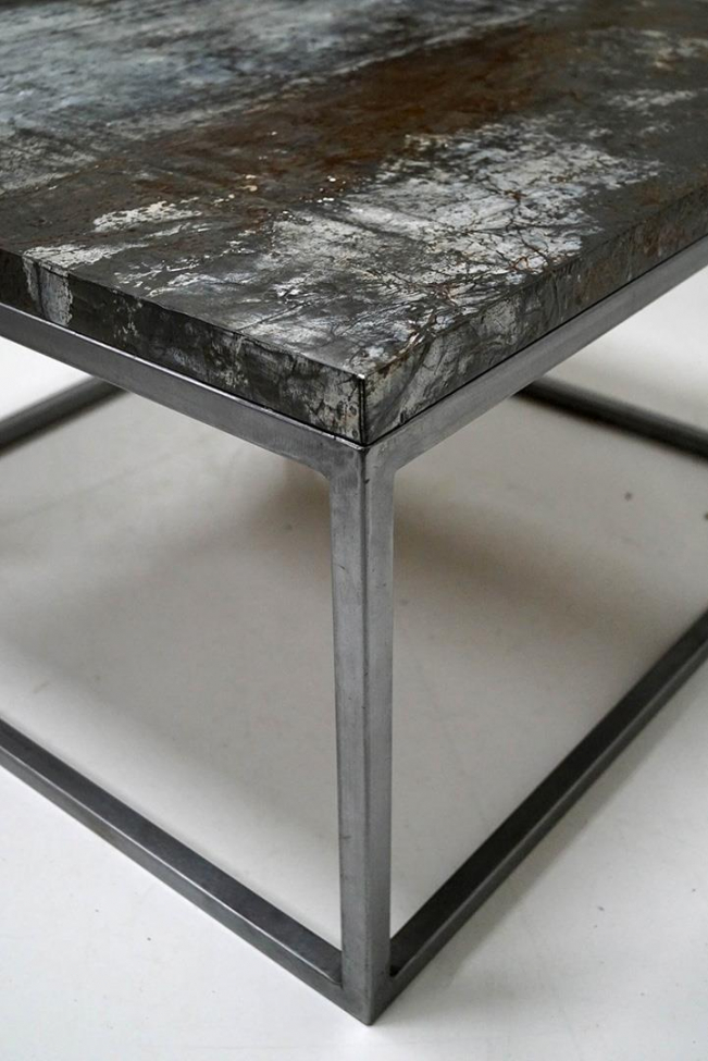 Mesa de Café 'Houston' - Hierro