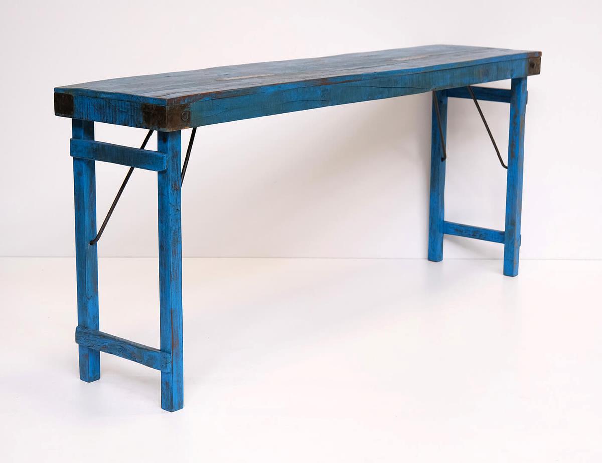 Mesa Consola 'Rohan' - Azul