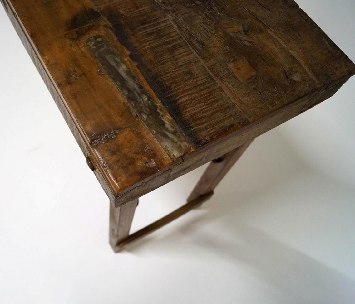 Escritorio/mesa auxiliar Vintage - Madera
