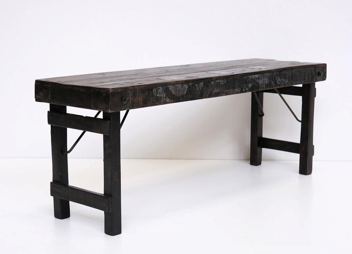 Banco 'Amar' - Negro