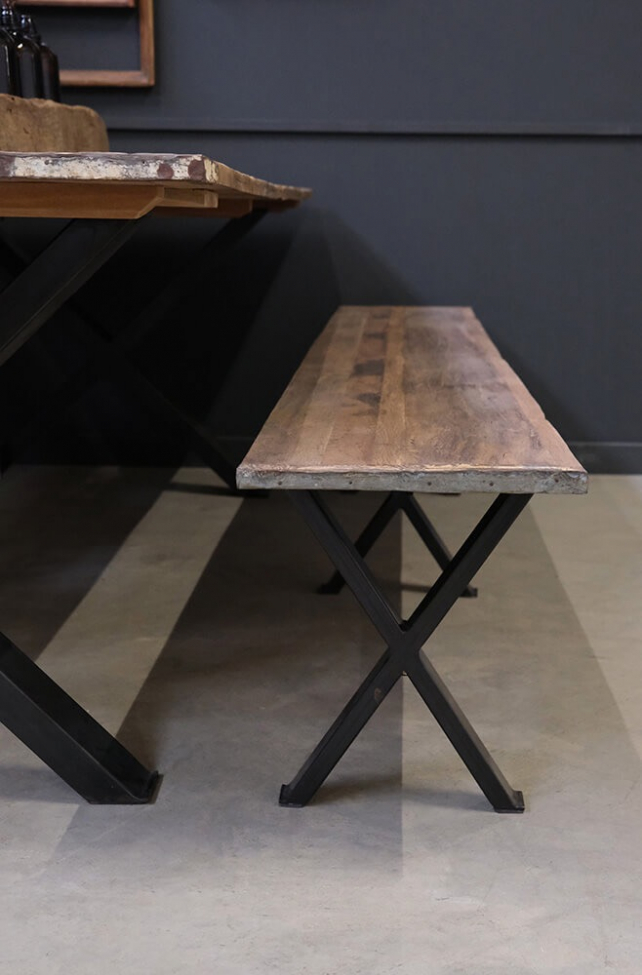 Banco 'Poovar' - Madera