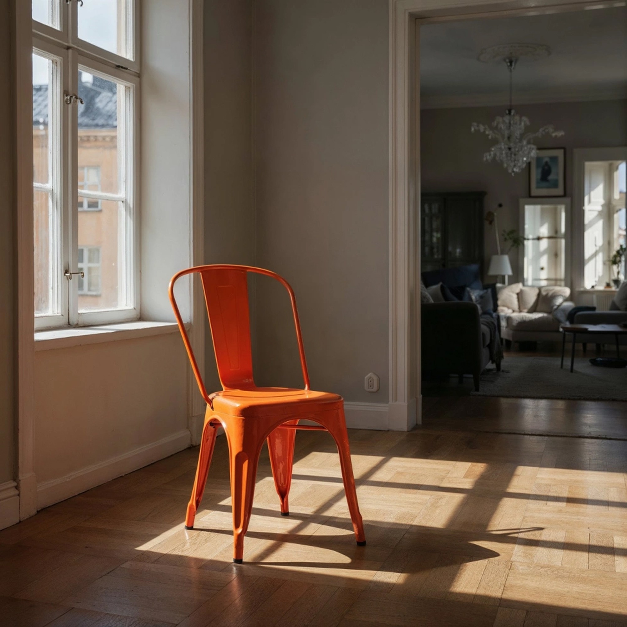 Silla 'Montmartre' - Naranja lacado