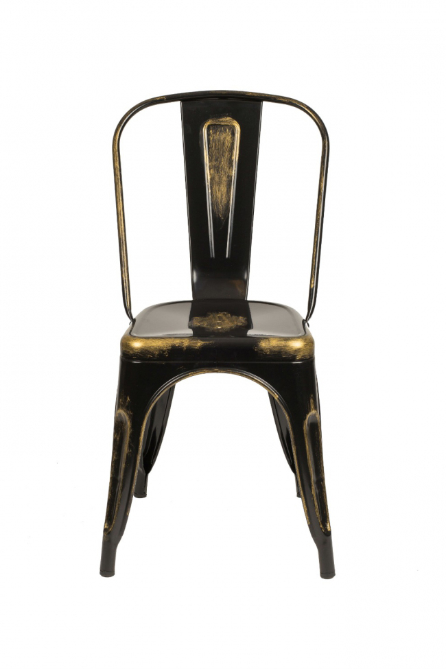 Silla 'Montmartre' - Vintage negro/antiguo