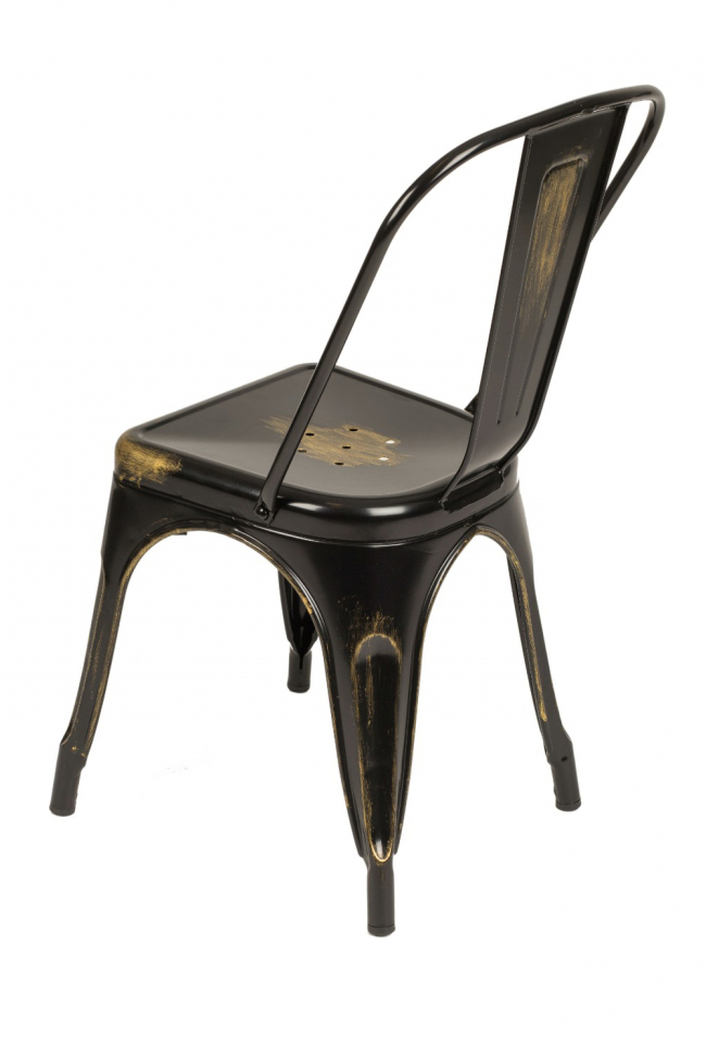 Silla 'Montmartre' - Vintage negro/antiguo