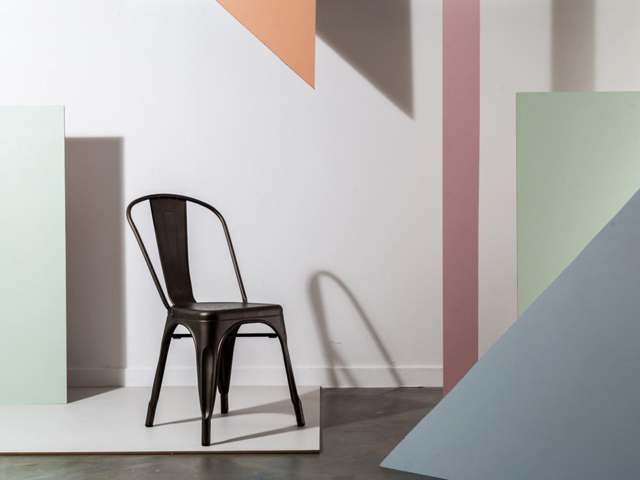 Silla 'Montmartre' - Vintage cobre