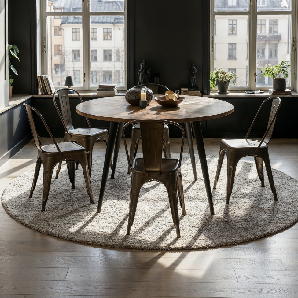 Silla 'Montmartre' - Vintage cobre