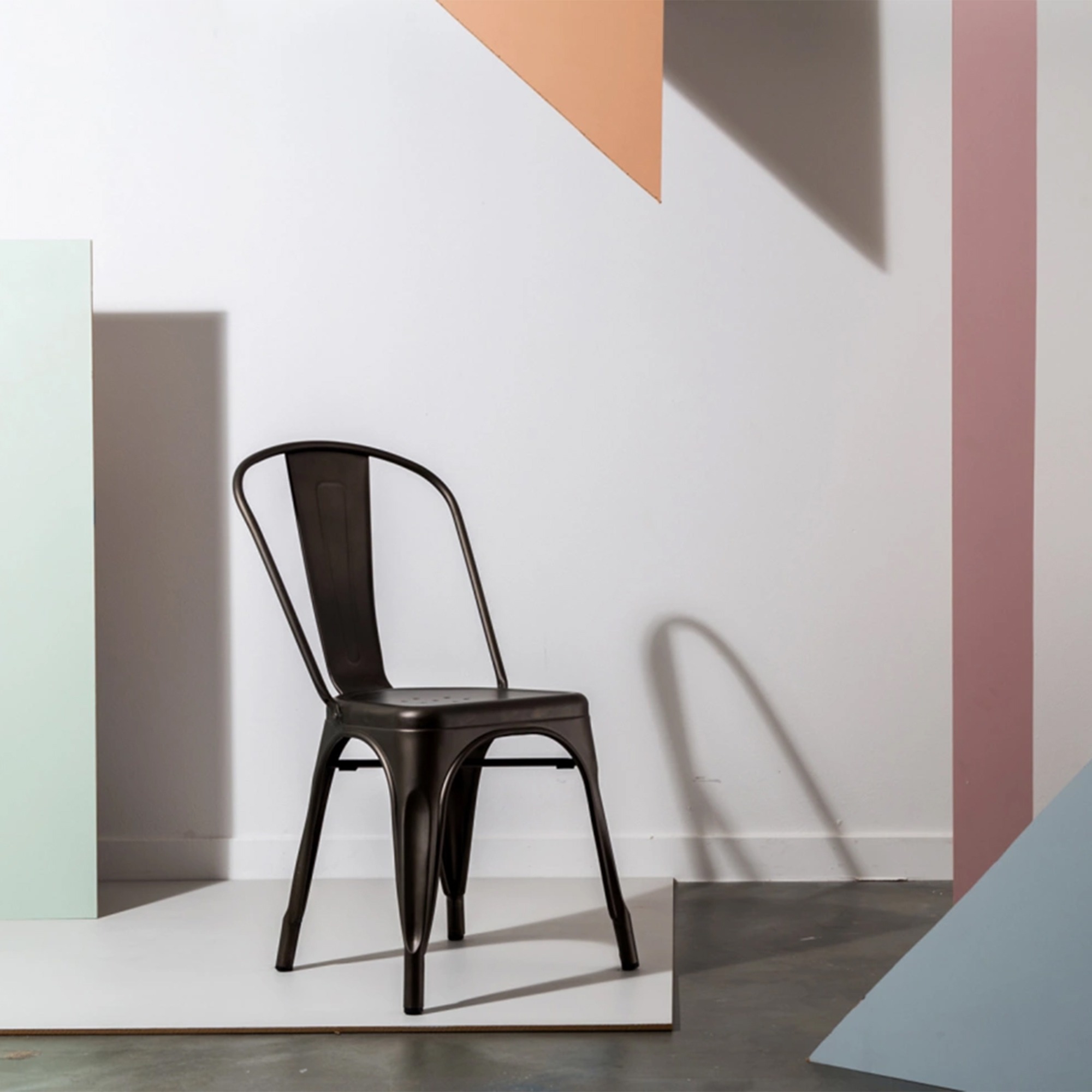 Silla 'Montmartre' - Vintage cobre