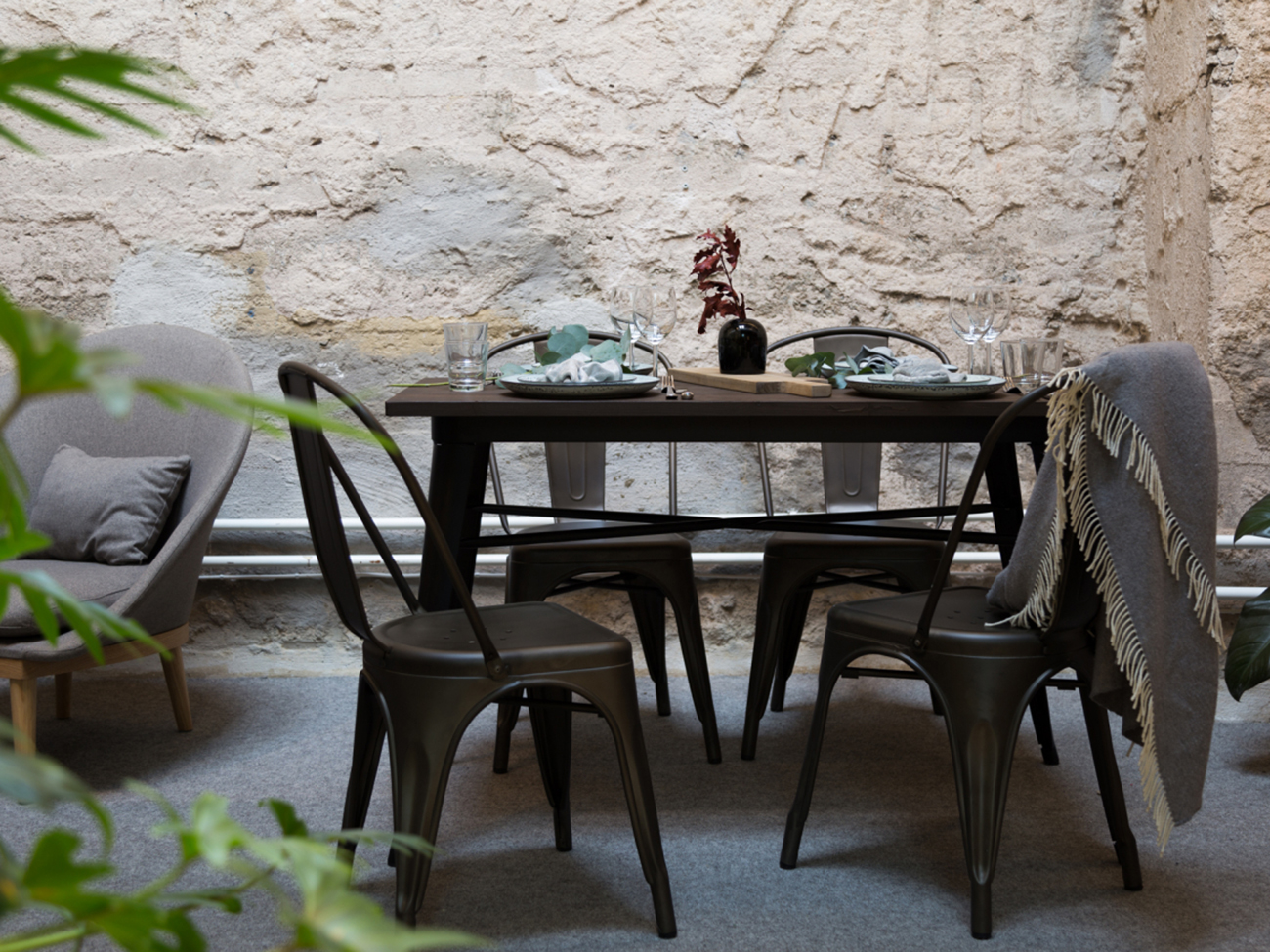 Silla 'Montmartre' - Vintage cobre