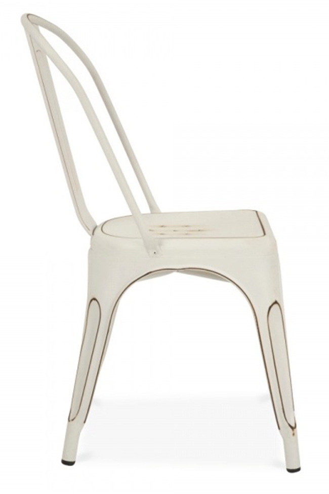 Silla 'Montmartre' - Vintage blanco
