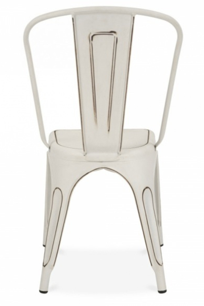 Silla 'Montmartre' - Vintage blanco