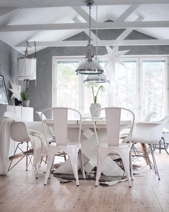 Silla 'Montmartre' - Blanco lacado