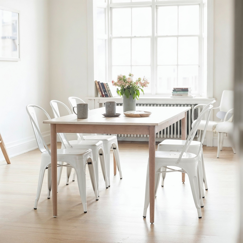 Silla 'Montmartre' - Blanco lacado