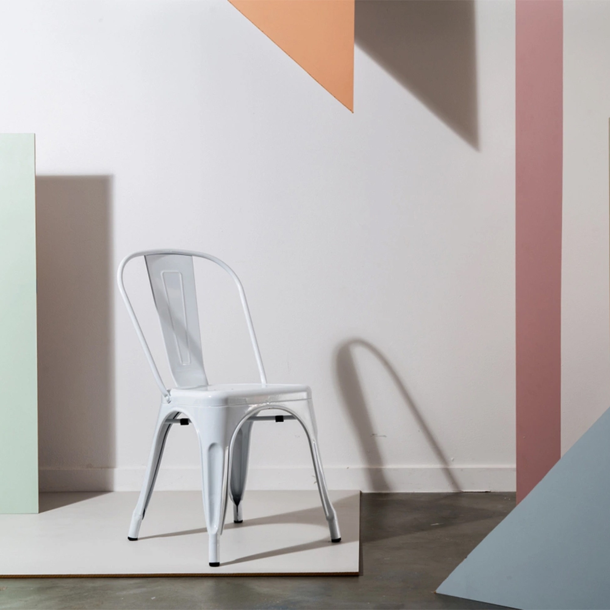 Silla 'Montmartre' - Blanco lacado
