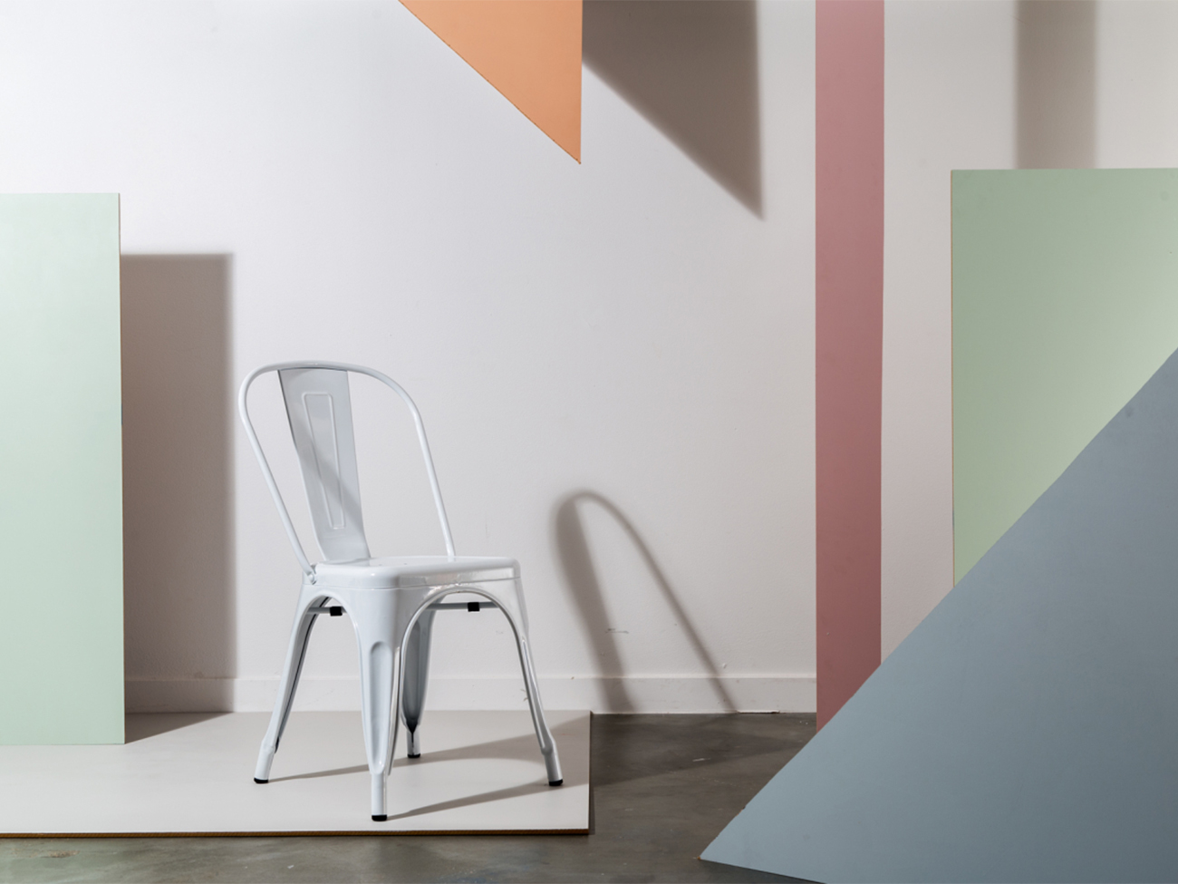 Silla 'Montmartre' - Blanco lacado