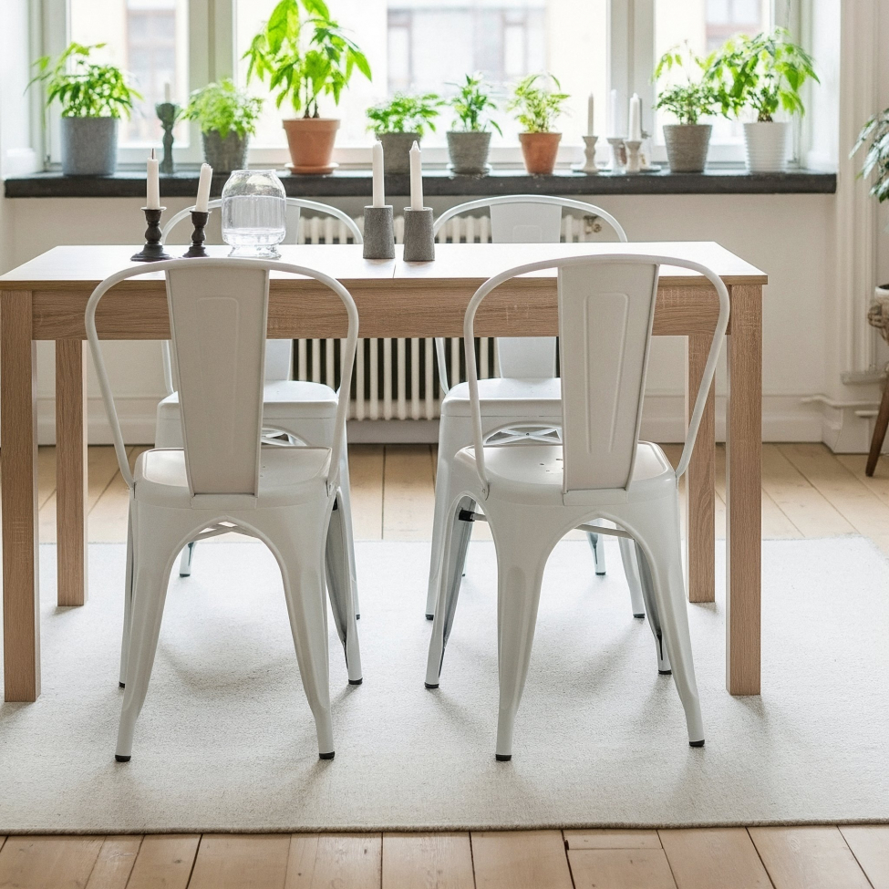 Silla 'Montmartre' - Blanco lacado