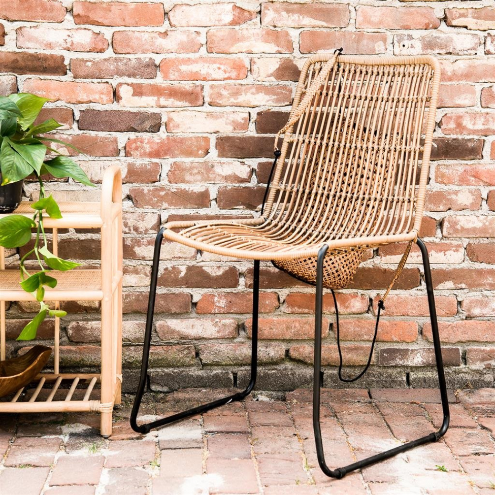 Silla de jardín 'Jane' - Beige