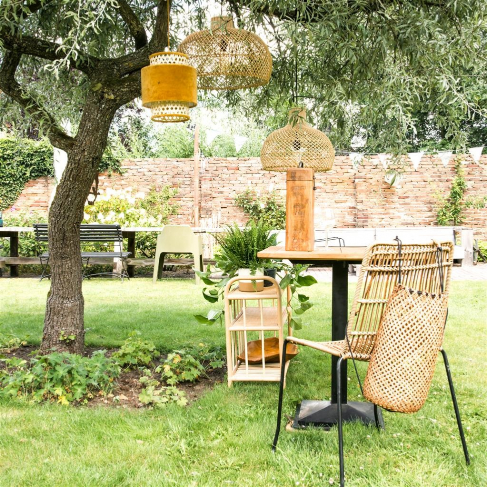 Silla de jardín 'Jane' - Beige