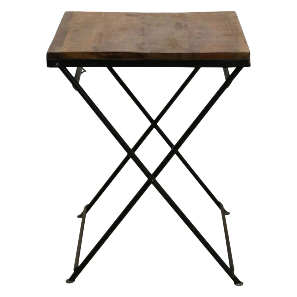 Mesa bistró 'Factory' plegable