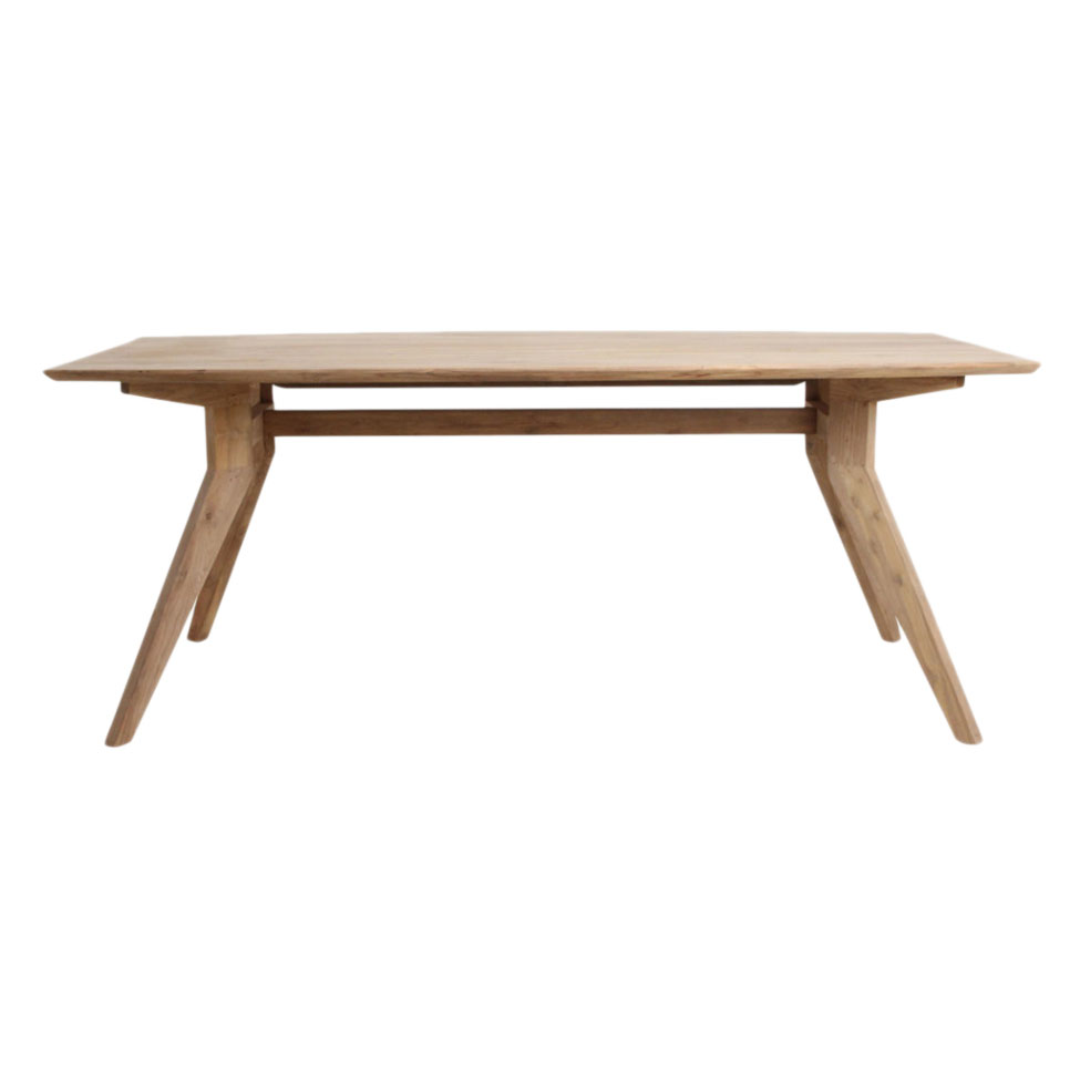 Mesa de comedor 'Studio' 200x100cm - Madera clara