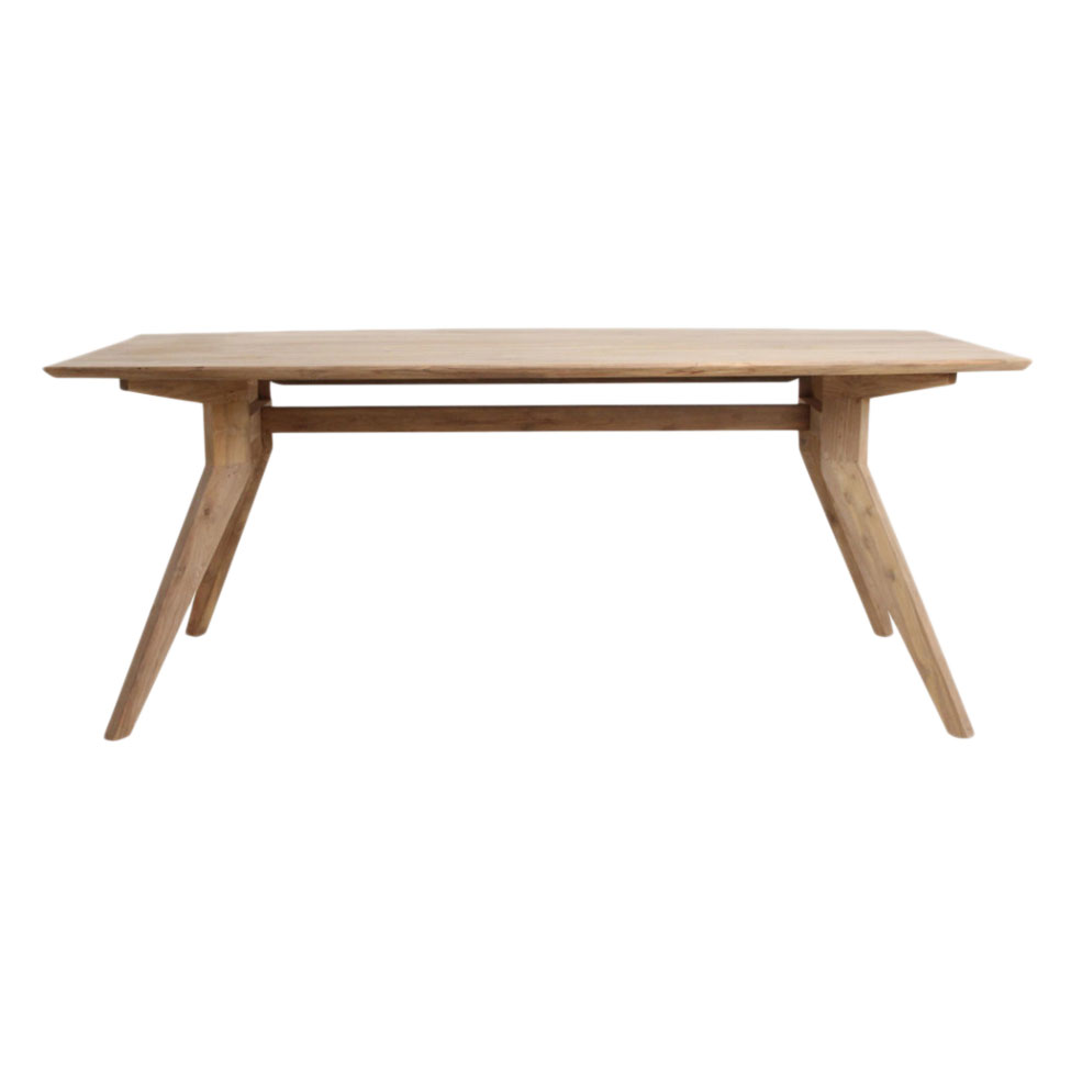 Mesa de comedor 'Studio' 180x95cm - Madera clara