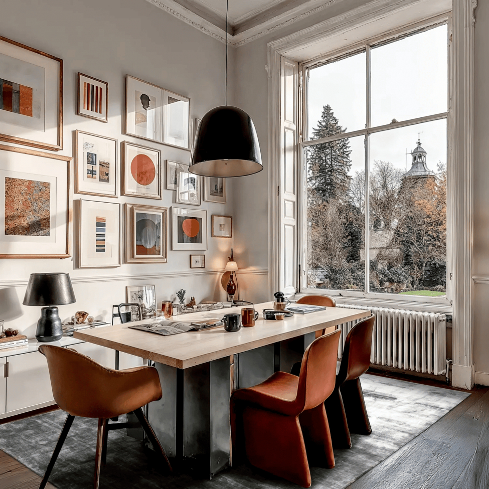 Alfombra de viscosa 'Jodhpur' 70x200cm - Gris