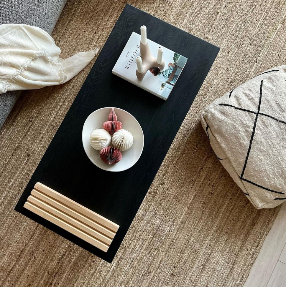 Alfombra de yute 'Flätan' 250x350cm - Yute