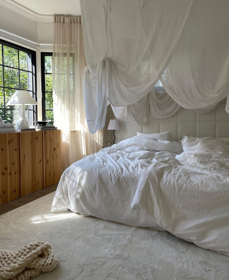 Alfombra 'Aranga Super Soft' 60x120cm - Blanco