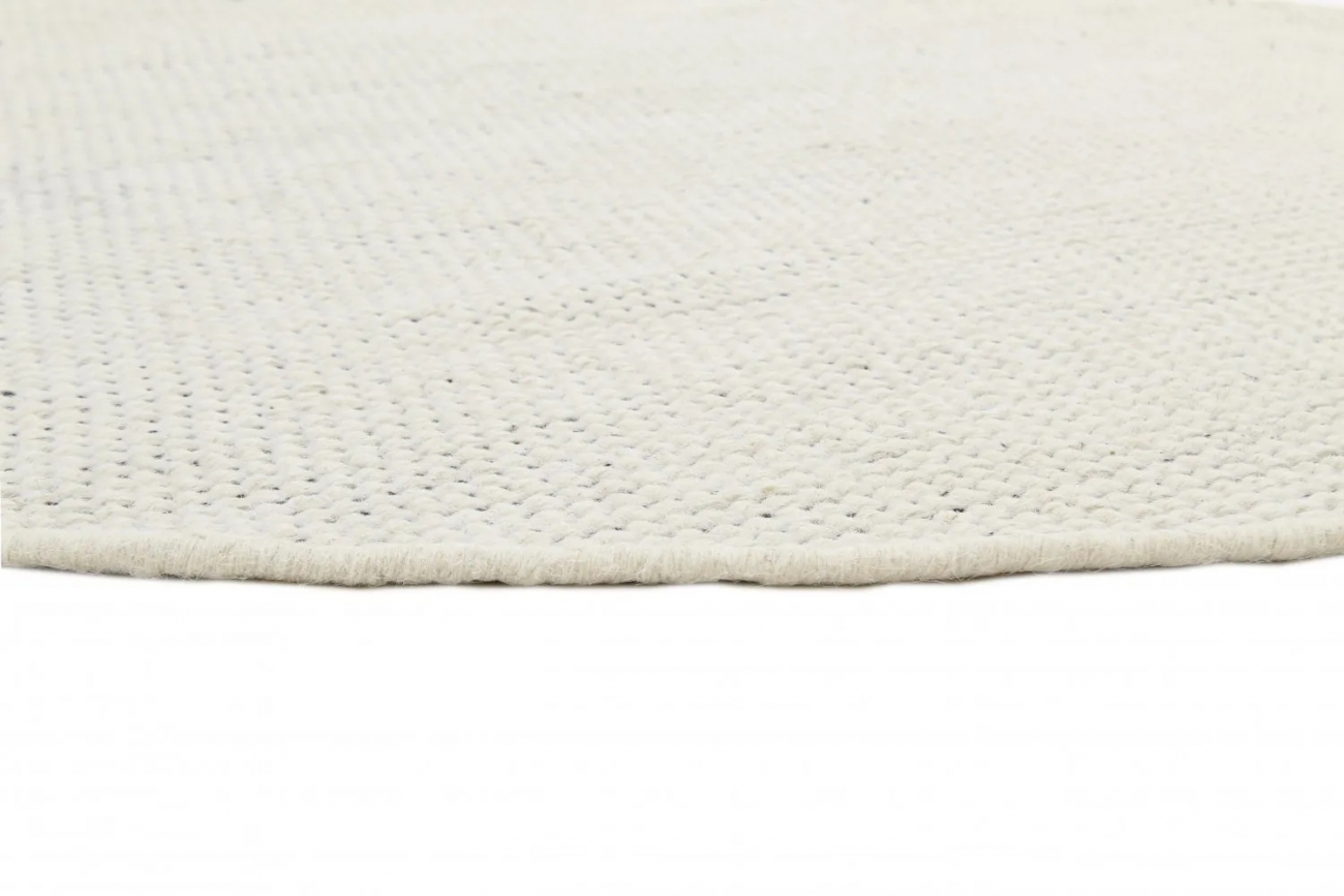 Alfombra redonda 'Coastal' 200cm - Greige