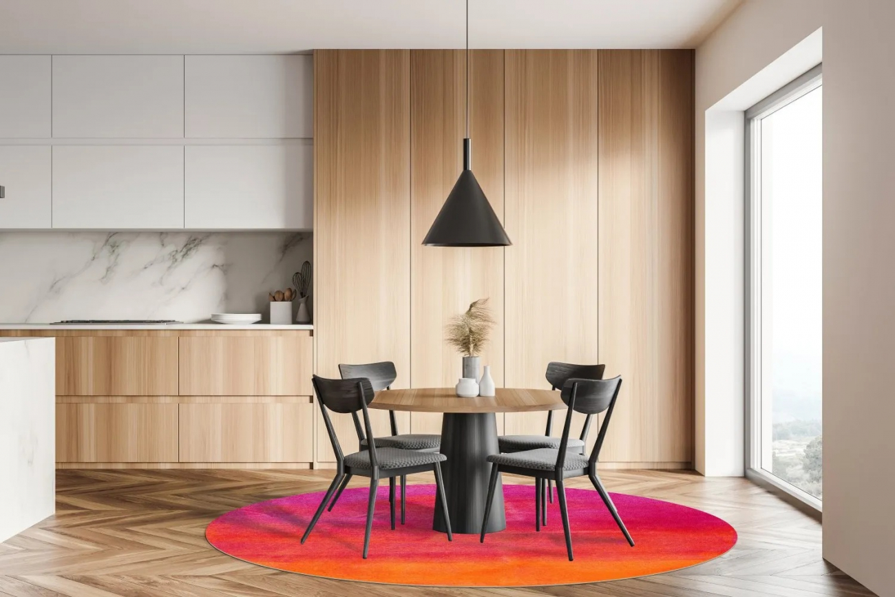 Alfombra 'Moura' 180cm - Multicolor