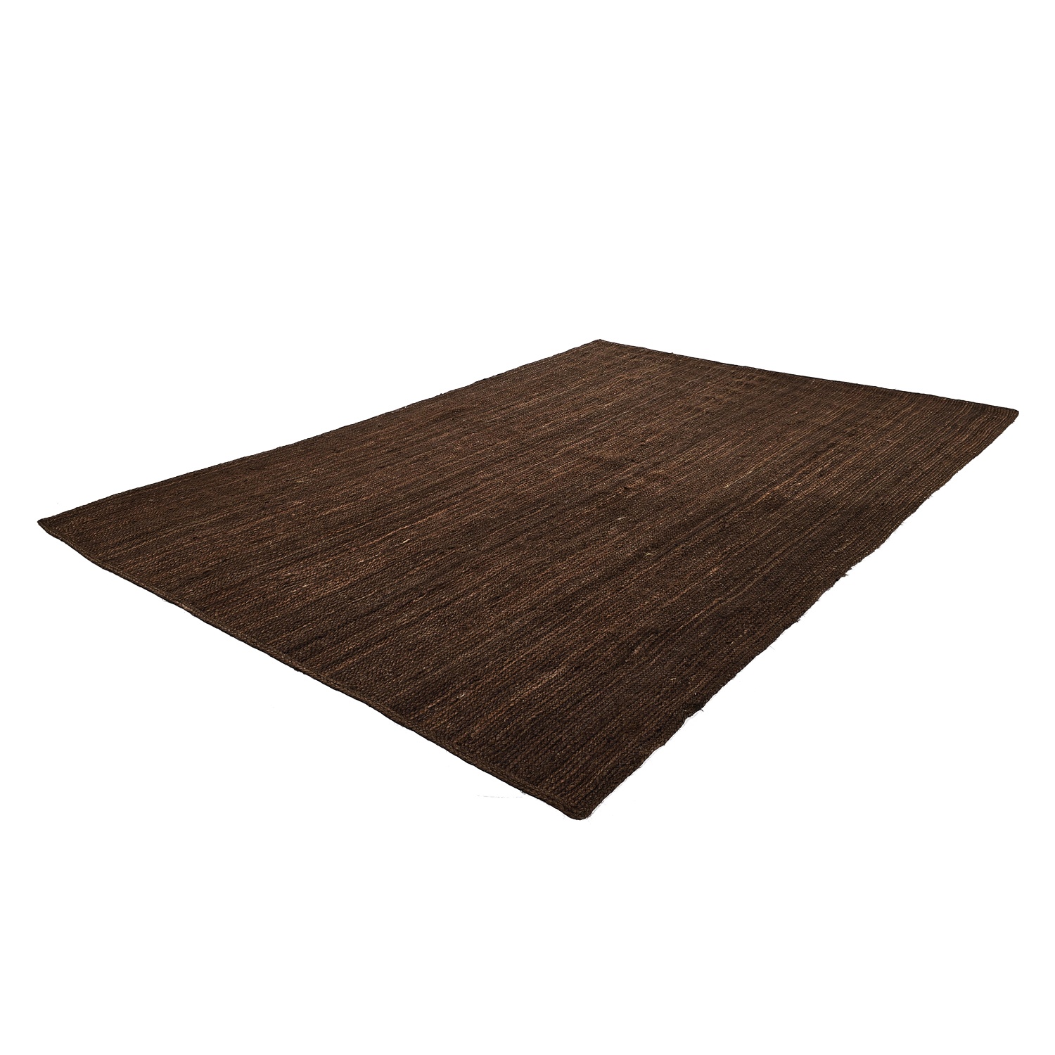 Alfombra de yute 'Amasia' - Marrón