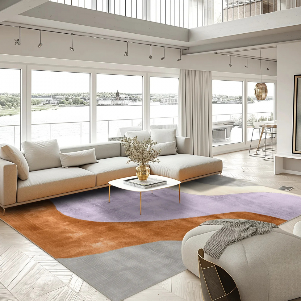 Alfombra Wilton 'Barcelona' 160x230cm - Lavanda