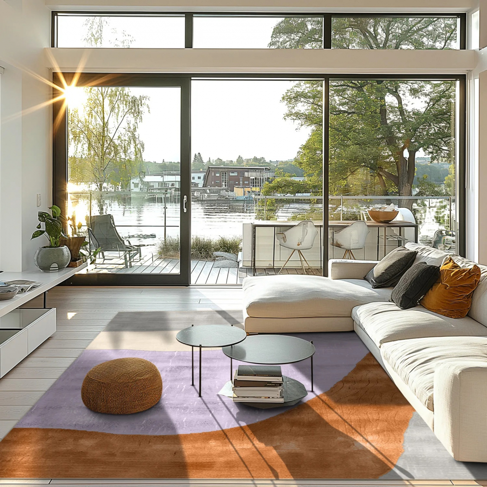 Alfombra Wilton 'Barcelona' 200x280cm - Lavanda