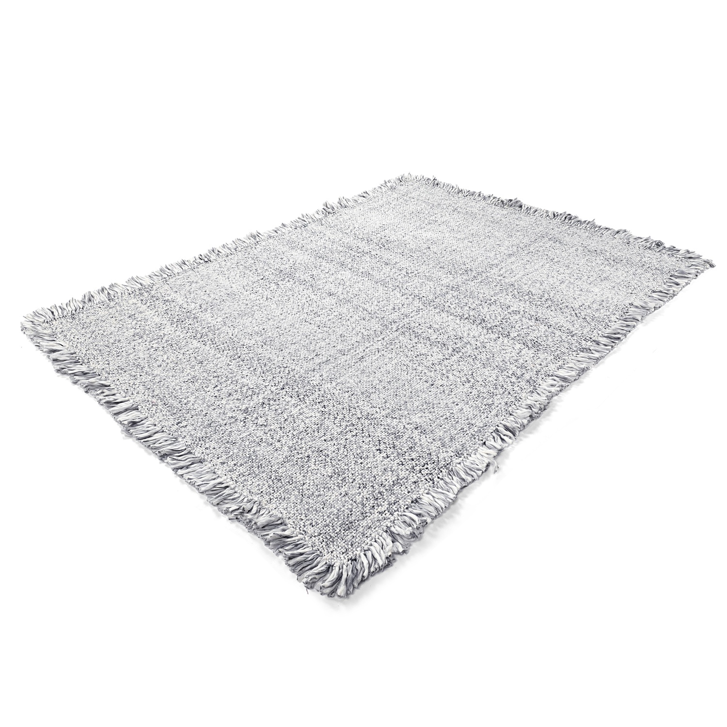 Alfombra de lana 'Dalita' - Gris