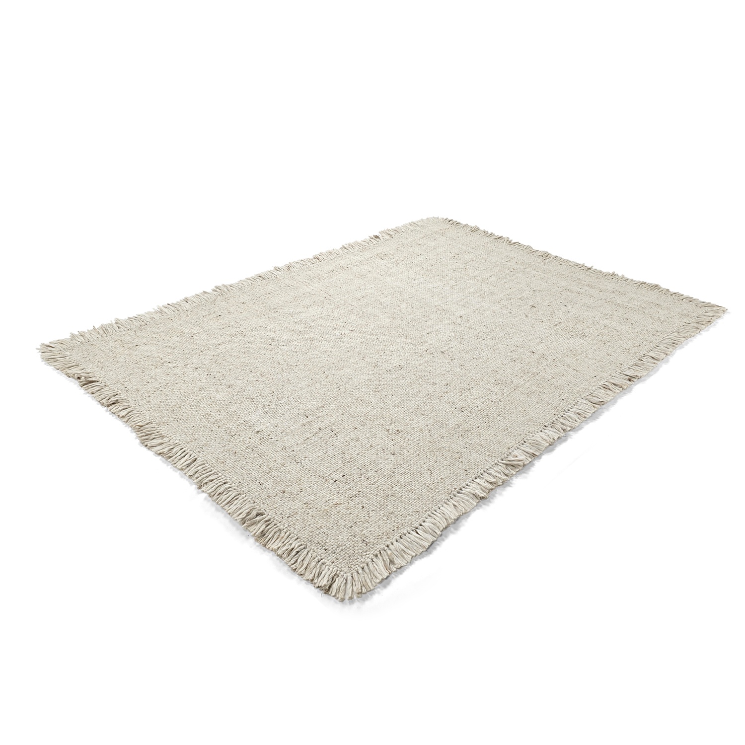 Alfombra de lana 'Dalita' - Beige